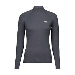 POC μακρυμάνικα μπλουζάκια - MOCK NECK JERSEY W - γκρί