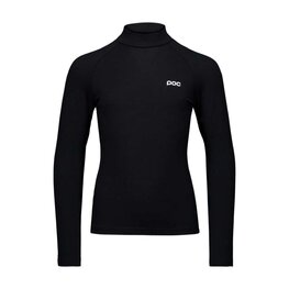 POC μακρυμάνικα μπλουζάκια - MOCK NECK JERSEY Y - μαύρο