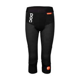 POC εσώρουχα - RESISTANCE LAYER TIGHTS JR - μαύρο/πορτοκαλί