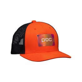 POC καπέλα - ESSENTIAL MTB CAP - μαύρο/πορτοκαλί