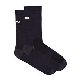 POC κάλτσες κλασικές - CADENCE ROAD LONG SOCKS - μαύρο