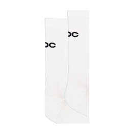 POC κάλτσες κλασικές - CADENCE ROAD SOCKS - λευκό