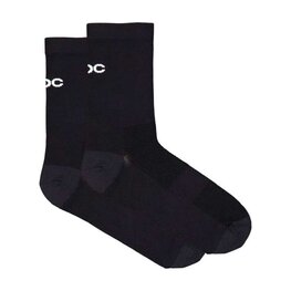 POC κάλτσες κλασικές - CADENCE ROAD SOCKS - μαύρο