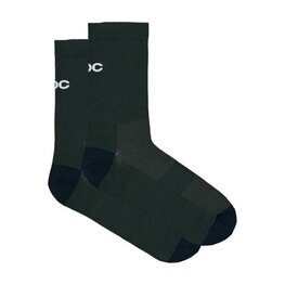 POC κάλτσες κλασικές - CADENCE ROAD SOCKS - πράσινο