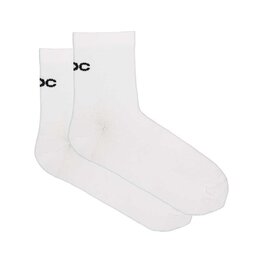 POC καλτσάκια - CADENCE ROAD SHORT SOCKS - λευκό