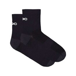 POC καλτσάκια - CADENCE ROAD SHORT SOCKS - μαύρο