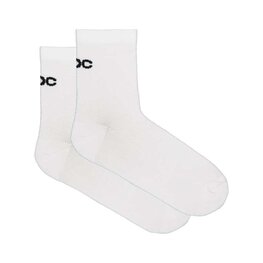 POC κάλτσες κλασικές - CADENCE ROAD AIR SOCKS - λευκό