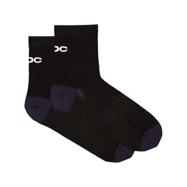 POC κάλτσες κλασικές - CADENCE ROAD AIR SOCKS - μαύρο