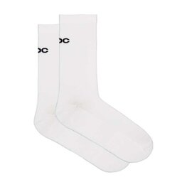 POC κάλτσες κλασικές - MOTION MTB LONG SOCKS - λευκό