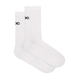 POC κάλτσες κλασικές - MOTION MTB SOCKS - λευκό
