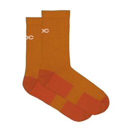 POC κάλτσες κλασικές - MOTION MTB SOCKS - καφέ