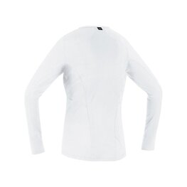 GORE μακρυμάνικα μπλουζάκια - BASE LAYER - λευκό