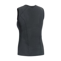 GORE αμάνικα μπλουζάκια - BASE LAYER - μαύρο