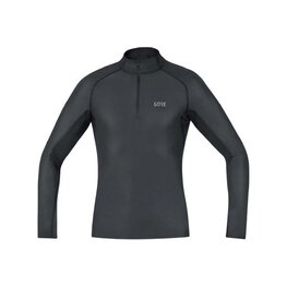 GORE μακρυμάνικα μπλουζάκια - M GWS BL THERMO TURTLENECK - μαύρο