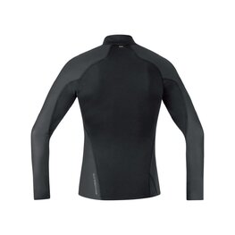 GORE μακρυμάνικα μπλουζάκια - M GWS BL THERMO TURTLENECK - μαύρο
