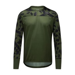 GORE μακρυμάνικα μπλουζάκια - TRAILKPR - μαύρο/γκρί