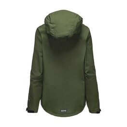 GORE αντιανεμικά μπουφάν - LUPRA WMN - πράσινο