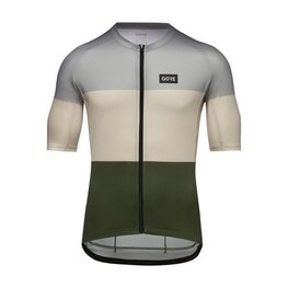 GORE κοντομάνικες φανέλα - SPIRIT STRIPES - γαλάζιο/πράσινο