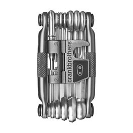 CRANKBROTHERS εργαλεία - MULTI-19 - ασημένιο
