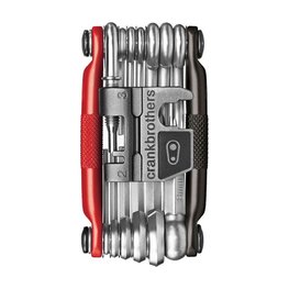 CRANKBROTHERS εργαλεία - MULTI-19 - μαύρο/κόκκινο
