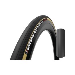 VITTORIA κάπες - CORSA PRO SPEED 24-622 TLR - μαύρο/μπεζ