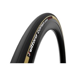 VITTORIA κάπες - CORSA PRO SPEED 24-622 TLR - μαύρο/μπεζ