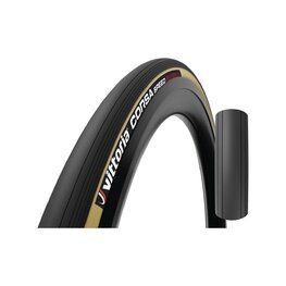 VITTORIA κάπες - CORSA PRO SPEED 28-622 TLR - μαύρο/μπεζ