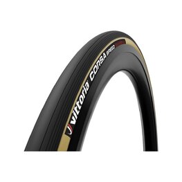 VITTORIA κάπες - CORSA PRO SPEED 28-622 TLR - μαύρο/μπεζ