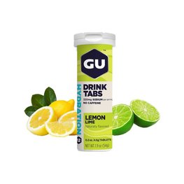 GU διατροφή - HYDRATION DRINK TABS 54 G LEMON/LIME