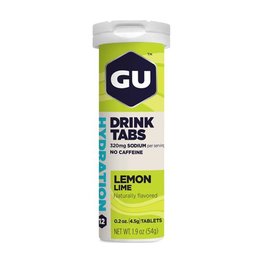 GU διατροφή - HYDRATION DRINK TABS 54 G LEMON/LIME