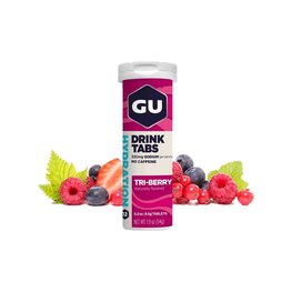 GU διατροφή - HYDRATION DRINK TABS 54 G TRIBERRY