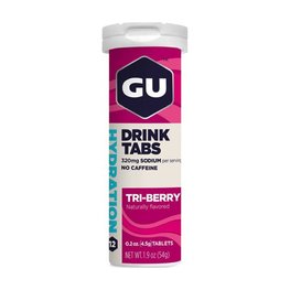 GU διατροφή - HYDRATION DRINK TABS 54 G TRIBERRY