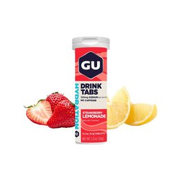 GU διατροφή - HYDRATION DRINK TABS 54 G STRAWBERRY LEMONADE