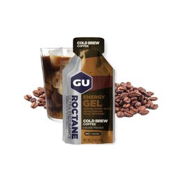 GU διατροφή - ROCTANE ENERGY GEL 32 G COLD BREW COFFEE