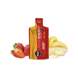 GU διατροφή - LIQUID ENERGY GEL 60 G STRAWBERRY/BANANA