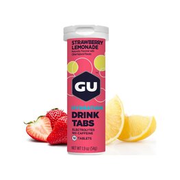 GU ποτά - DRINK TAABS 54 g STRAWBERRY HIBISCUS