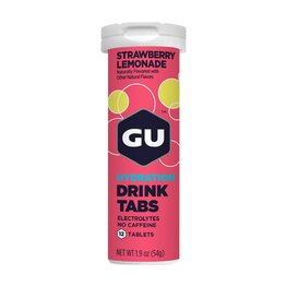 GU ποτά - DRINK TAABS 54 g STRAWBERRY HIBISCUS