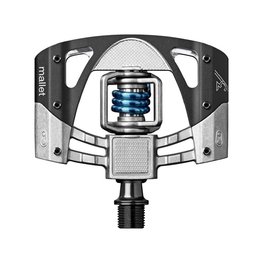 CRANKBROTHERS πεντάλ - MALLET 3 - ανθρακί/μπλε