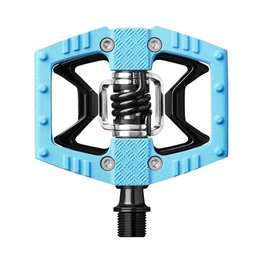 CRANKBROTHERS πεντάλ - DOUBLESHOT 2 - γαλάζιο