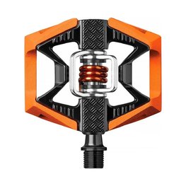 CRANKBROTHERS πεντάλ - DOUBLESHOT 2 - πορτοκαλί