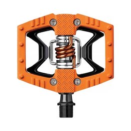 CRANKBROTHERS πεντάλ - DOUBLESHOT 2 - πορτοκαλί