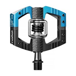 CRANKBROTHERS πεντάλ - MALLET ENDURO LS - μαύρο/μπλε