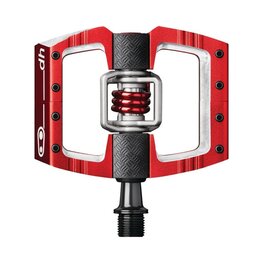 CRANKBROTHERS πεντάλ - MALLET DH - κόκκινο
