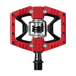 CRANKBROTHERS πεντάλ - DOUBLESHOT 3 - κόκκινο