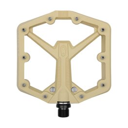 CRANKBROTHERS πεντάλ - STAMP 1 LARGE - μπεζ
