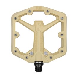 CRANKBROTHERS πεντάλ - STAMP 1 SMALL - μπεζ