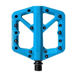 CRANKBROTHERS πεντάλ - STAMP 1 SMALL - μπλε