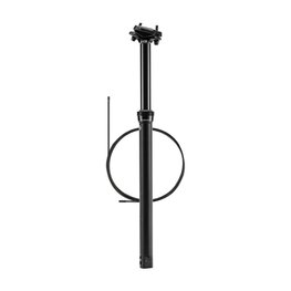 CRANKBROTHERS HIGHLINE XC/GRAVEL 27,2 mm - μαύρο