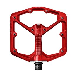 CRANKBROTHERS πεντάλ - STAMP 7 LARGE - κόκκινο