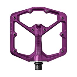 CRANKBROTHERS πεντάλ - STAMP 7 LARGE - μωβ